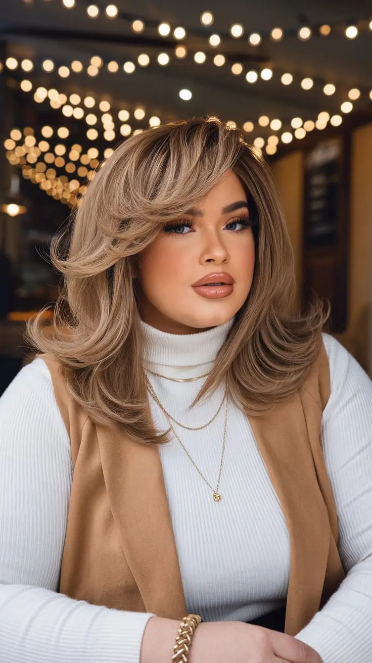 25 зимних стрижек для женщин больших размеров, которые меняют представление о сезонном стиле 25 зимних стрижек для женщин больших размеров, которые меняют представление о сезонном стиле