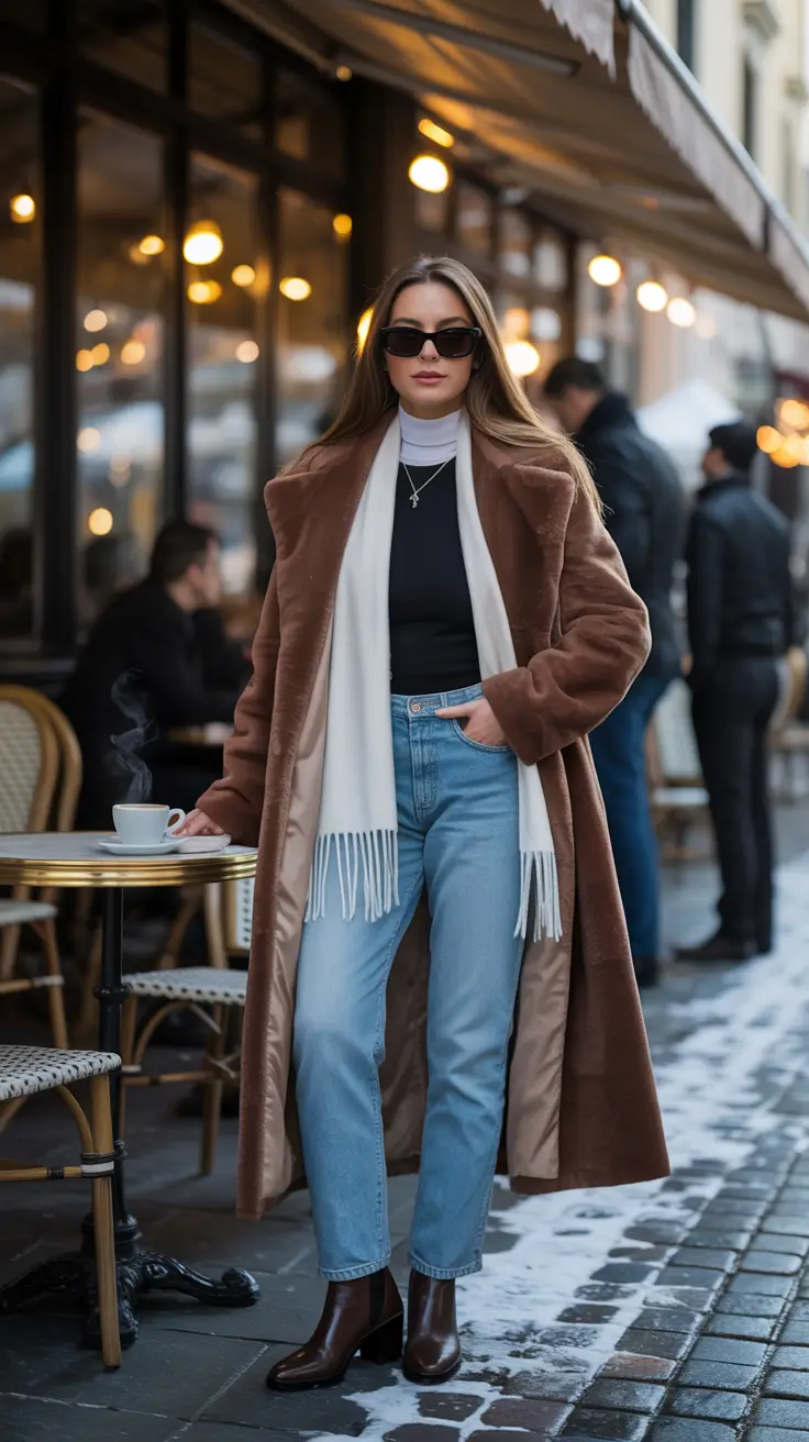 22 модных образа на зиму, которые вам захочется примерить 22 модных образа на зиму, которые вам захочется примерить