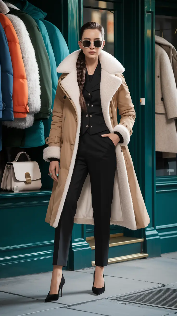 25 идей для зимних образов в шикарном и уютном стиле 25 идей для зимних образов в шикарном и уютном стиле