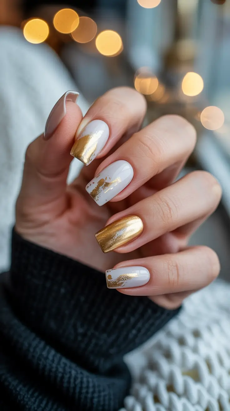 25 лучших идей для зимнего маникюра 25 лучших идей для зимнего маникюра