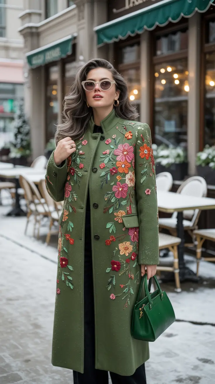 22 эстетичных варианта зимних нарядов в непринуждённом стиле