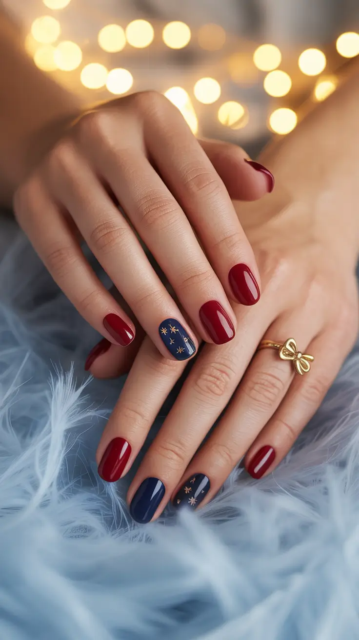 24 модных простых варианта зимнего маникюра для создания уютного и стильного образа 24 модных простых варианта зимнего маникюра для создания уютного и стильного образа