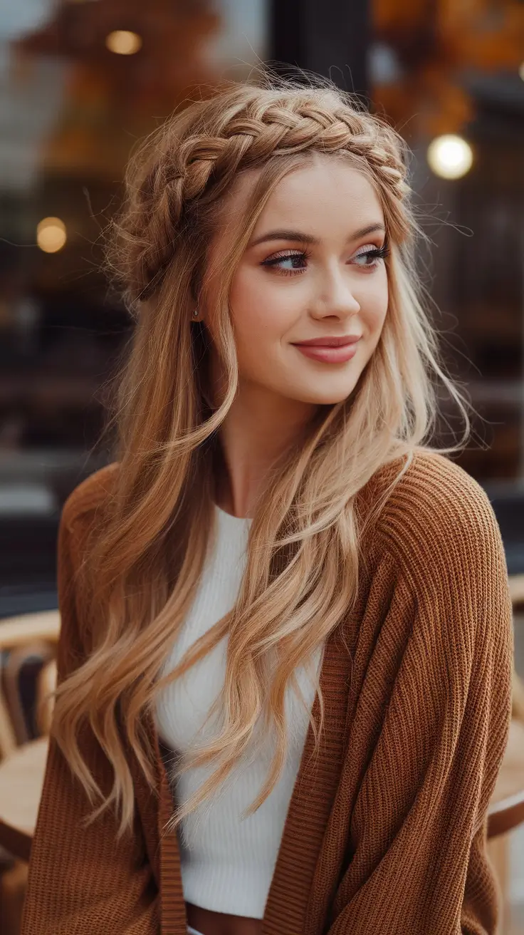 20 модных осенних причёсок, которые привлекут всеобщее внимание