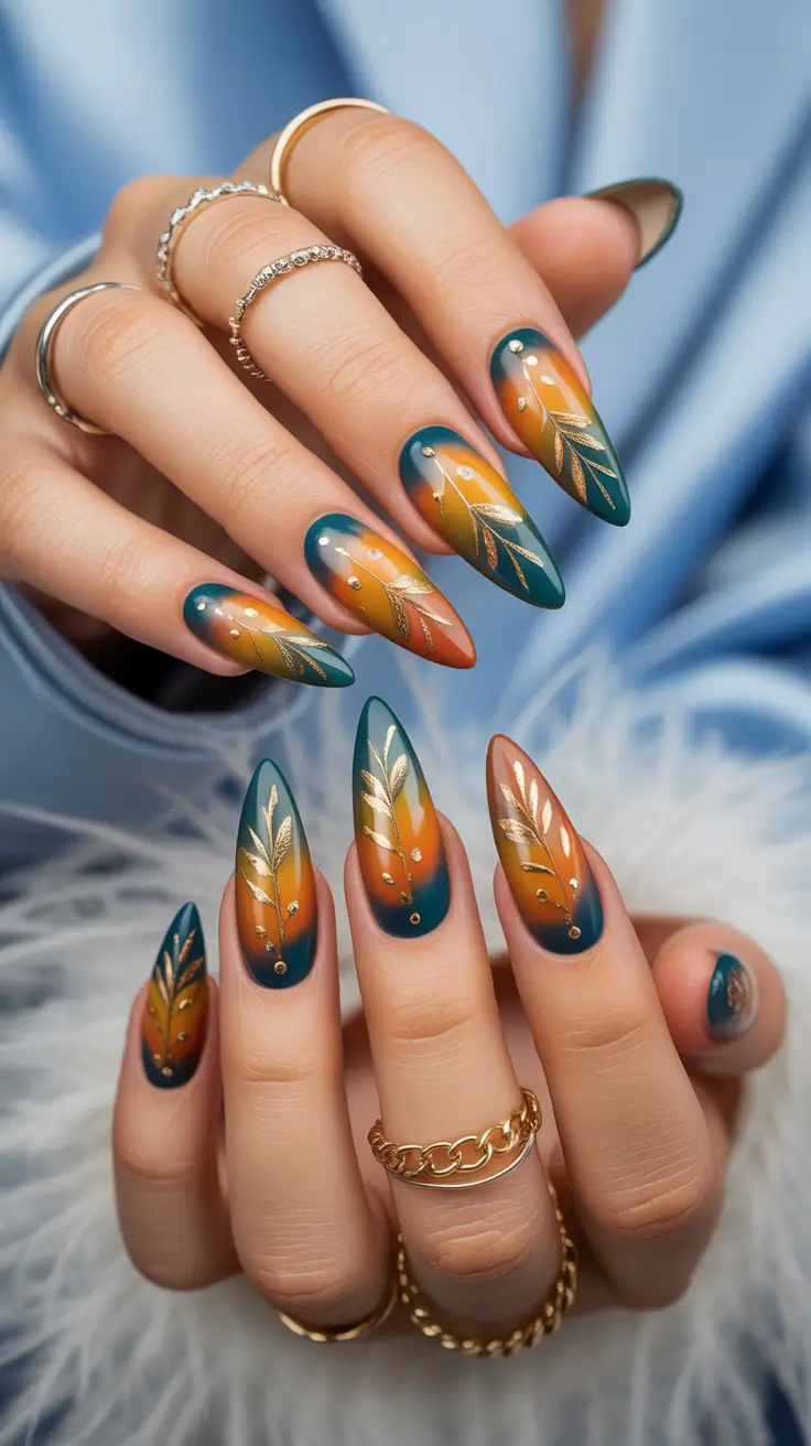 25 стильных осенне-зимних вариантов маникюра для уютных и элегантных сезонных образов