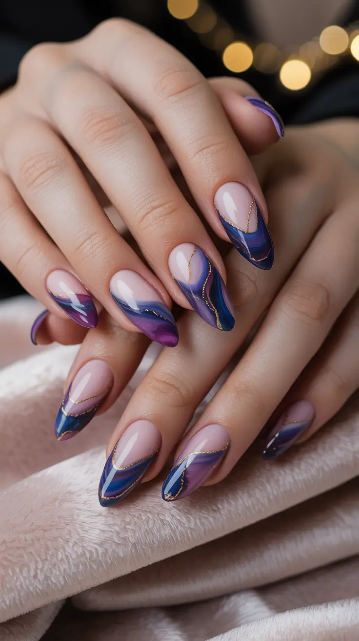 25 зимних идей для акрилового маникюра: потрясающий сезонный маникюр 25 зимних идей для акрилового маникюра: потрясающий сезонный маникюр