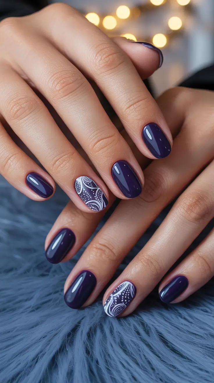 24 идеи коротких зимних маникюров: стильный, уютный и модный маникюр в этом сезоне