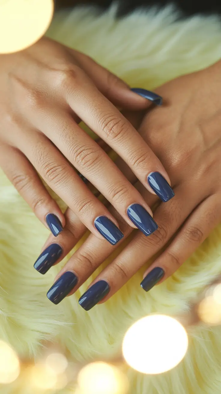 24 идеи зимнего маникюра: стильный, уютный и модный маникюр для холодного времени года