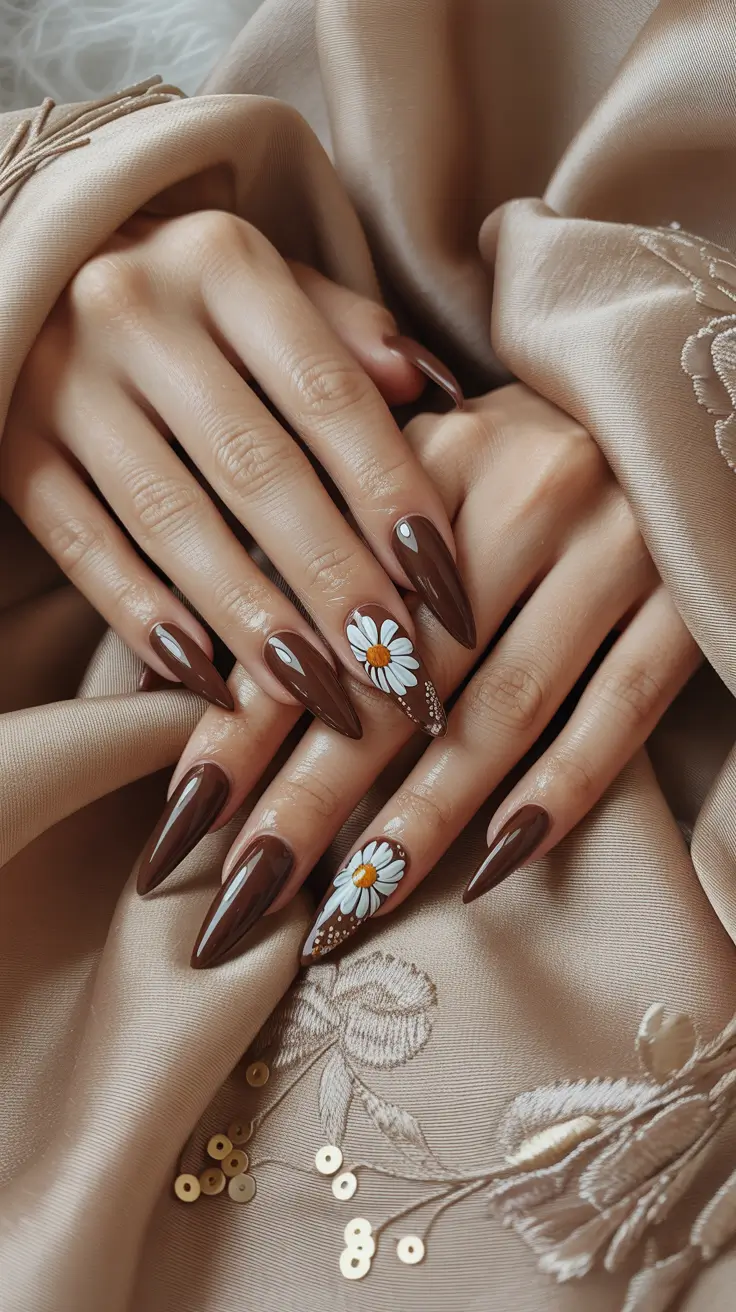 25 осенних идей для коротких и длинных ногтей, которые идеально подойдут для этого сезона