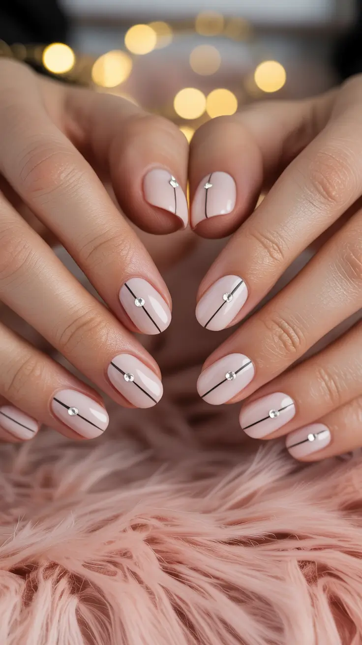 25 идей для зимнего маникюра в розовых тонах: стильно, современно и совершенно уместно