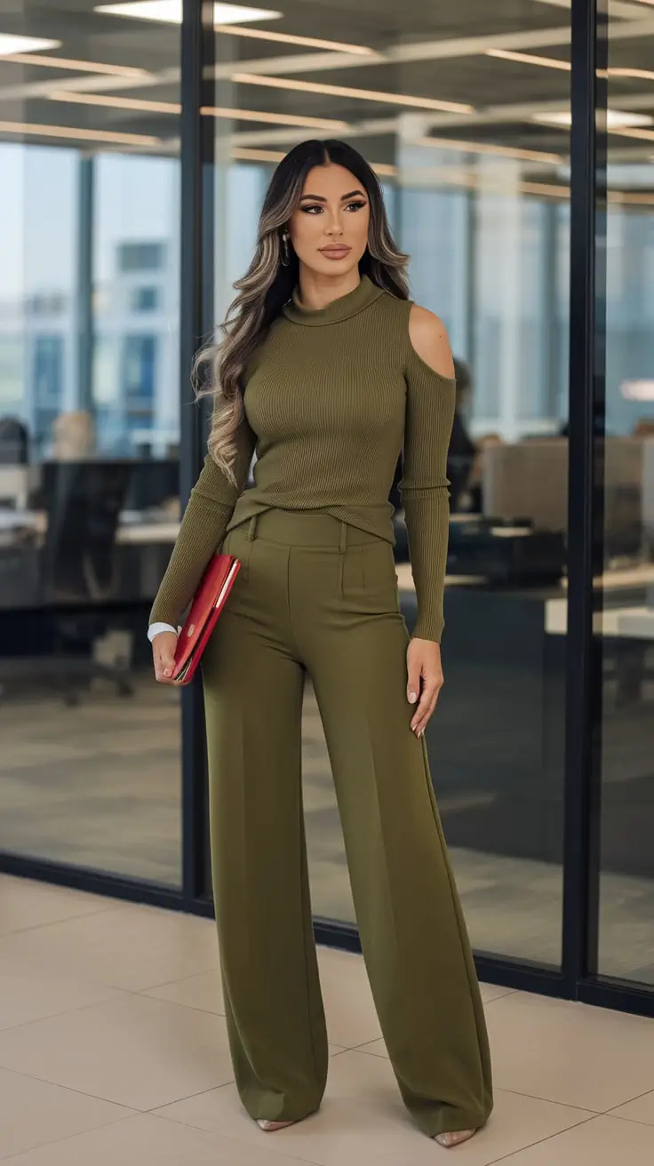 25 идей осенних деловых повседневных образов, которые преобразят ваш офисный стиль