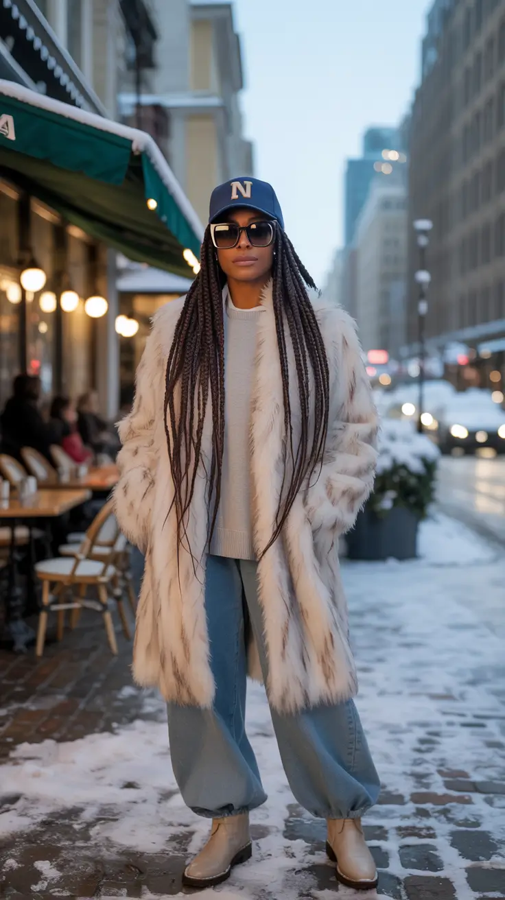 24 зимних образа для темнокожих девушек: стильные образы для холодной погоды 24 зимних образа для темнокожих девушек: стильные образы для холодной погоды