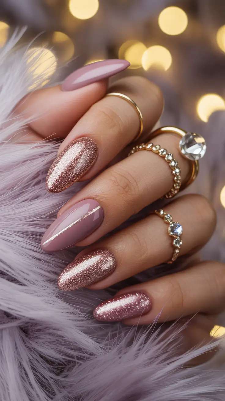 24 идеи зимнего дизайна и цвета ногтей: шикарный маникюр, который стоит попробовать в этом сезоне