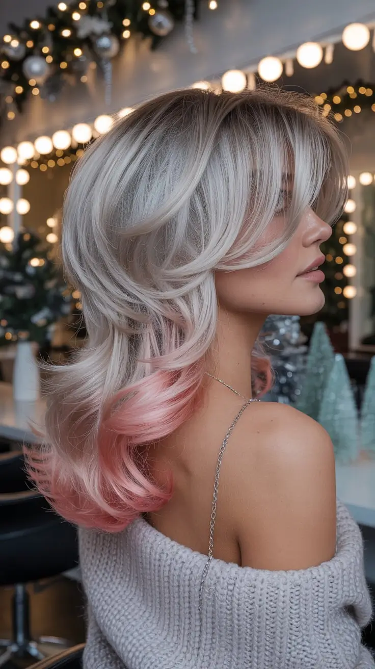 24 модных варианта окрашивания волос в зимний период, которые вдохновят вас на создание новой причёски