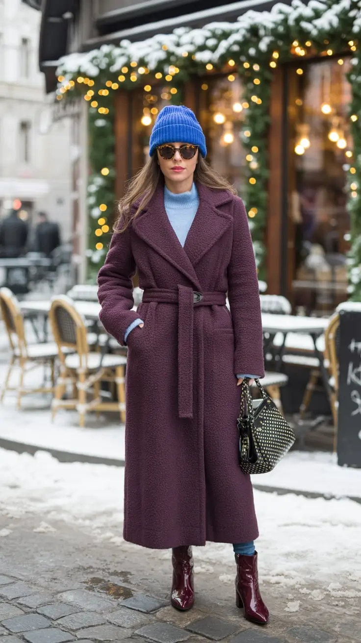 24 модных образа зимы, вдохновляющих на непринуждённый стиль 24 модных образа зимы, вдохновляющих на непринуждённый стиль