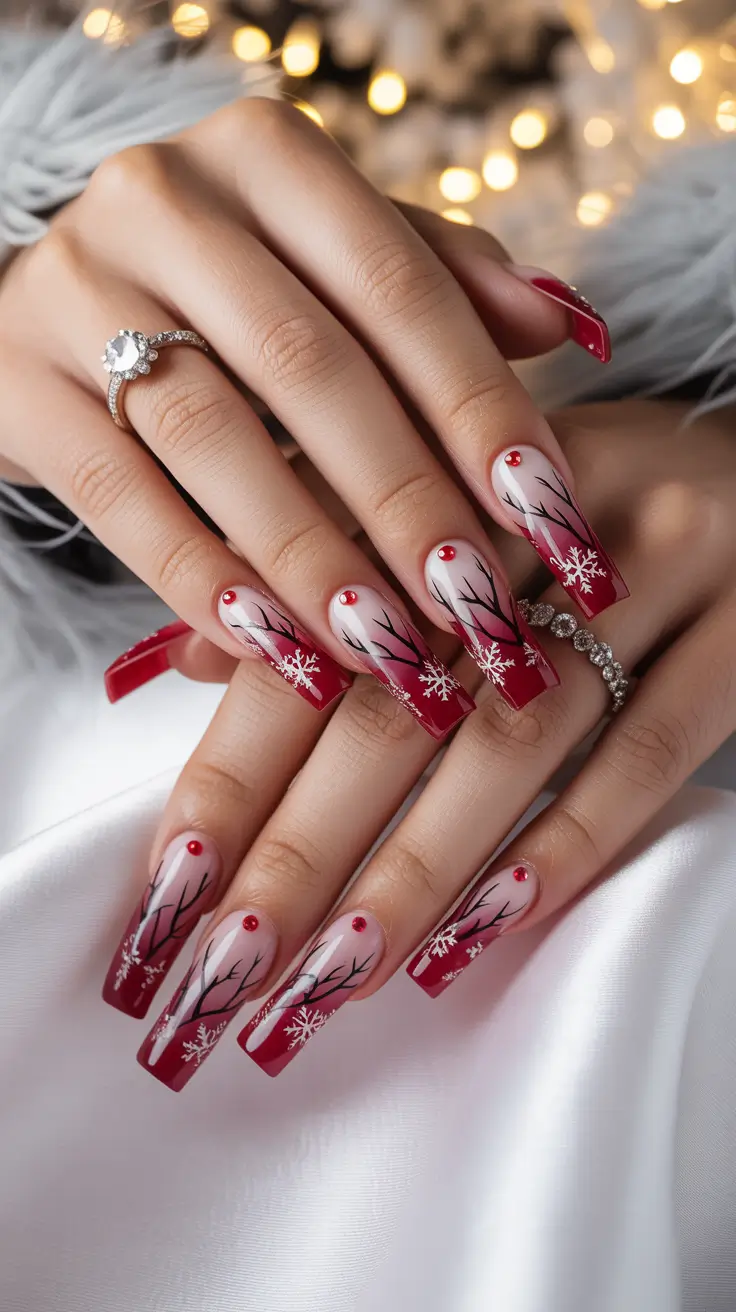 24 потрясающих варианта дизайна и цвета зимнего маникюра для создания шикарного сезонного образа 24 потрясающих варианта дизайна и цвета зимнего маникюра для создания шикарного сезонного образа