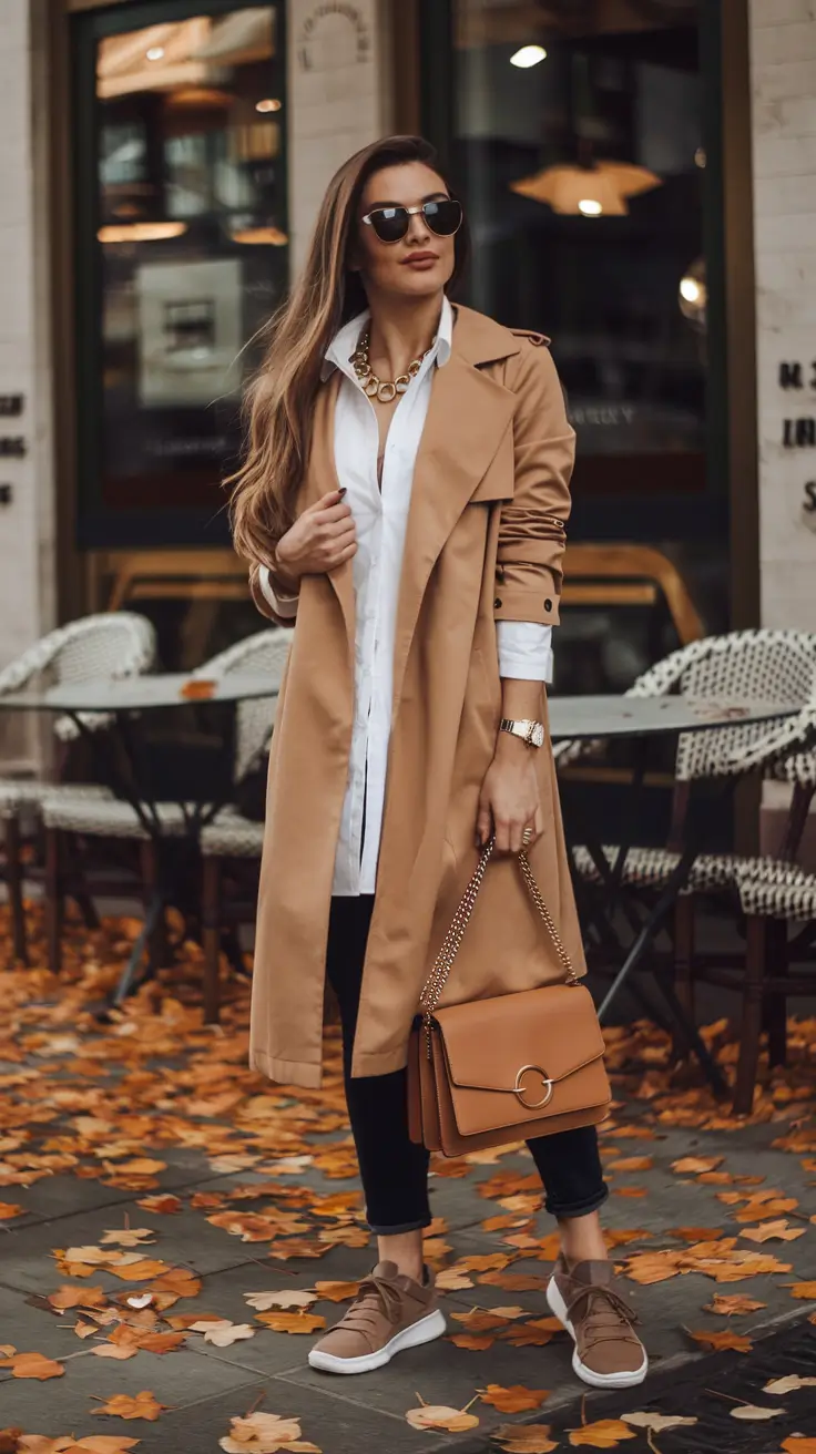 23 идеи осенних нарядов на каждый день: стильные образы, которые стоит примерить в этом сезоне