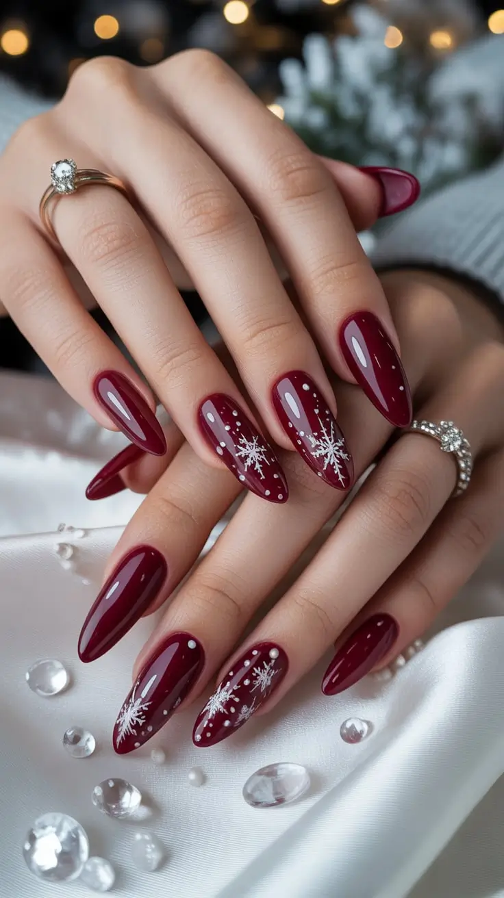 24 идеи для красного рождественского маникюра: праздничный и гламурный маникюр, который стоит попробовать в этом сезоне 24 идеи для красного рождественского маникюра: праздничный и гламурный маникюр, который стоит попробовать в этом сезоне