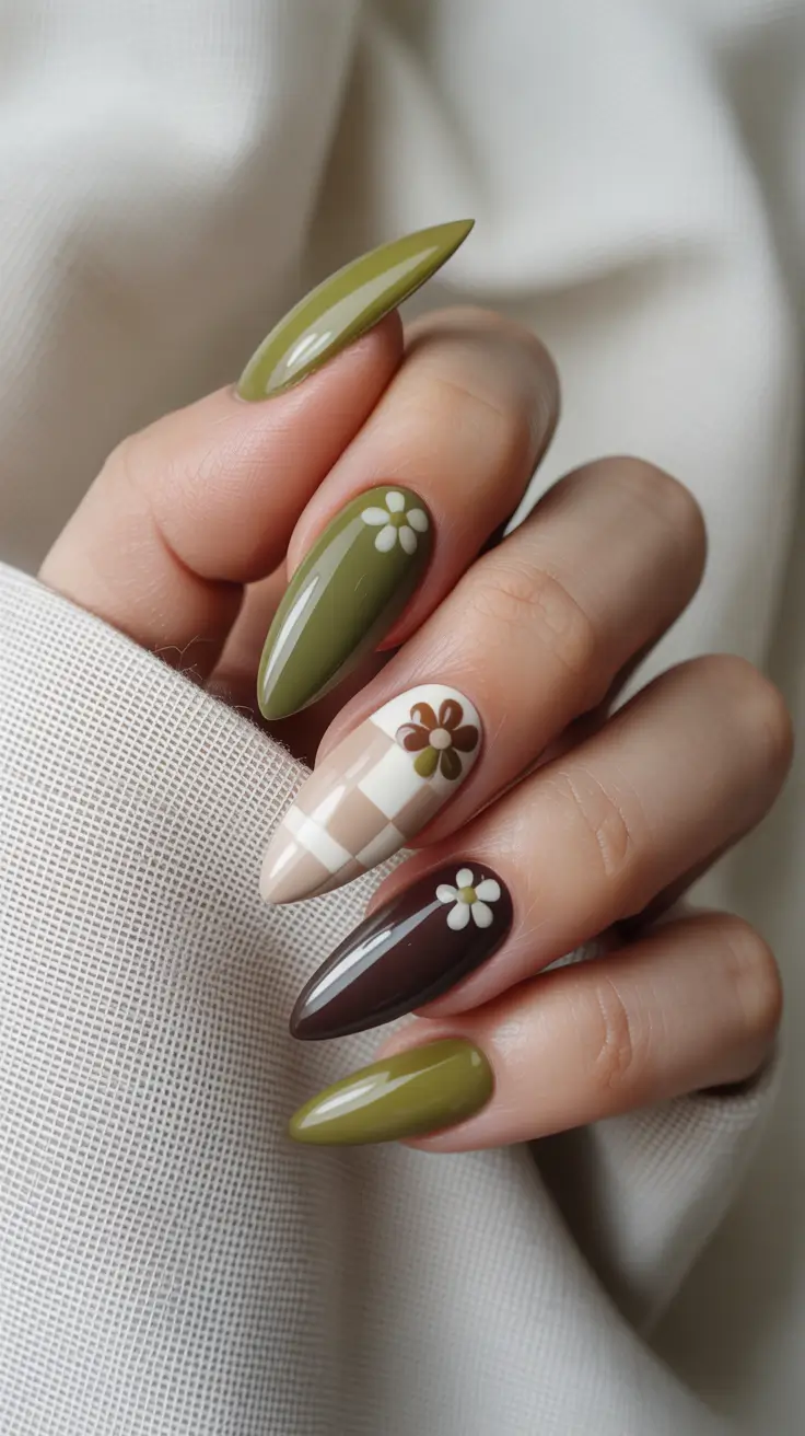 23 осенних дизайна ногтей, которые вдохновят вас на новый маникюр