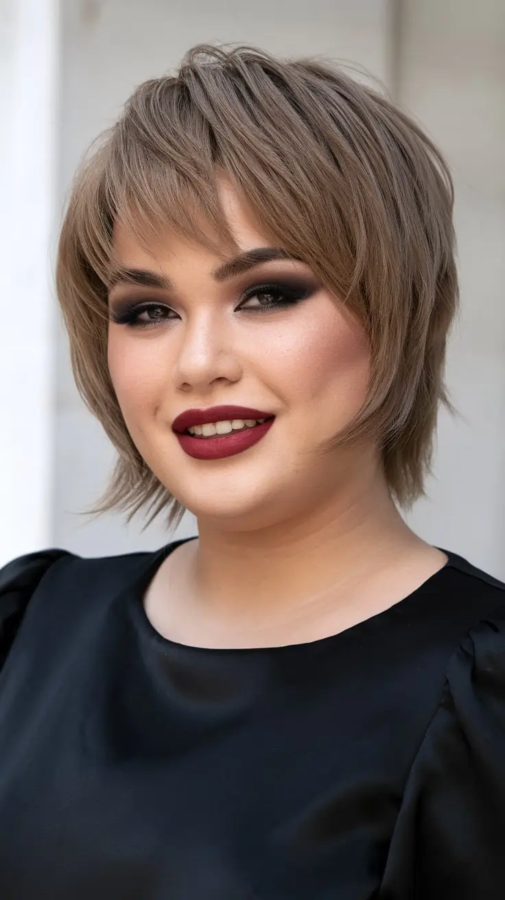 23 лучшие осенние стрижки для круглого лица, которые подчеркнут все достоинства 23 лучшие осенние стрижки для круглого лица, которые подчеркнут все достоинства