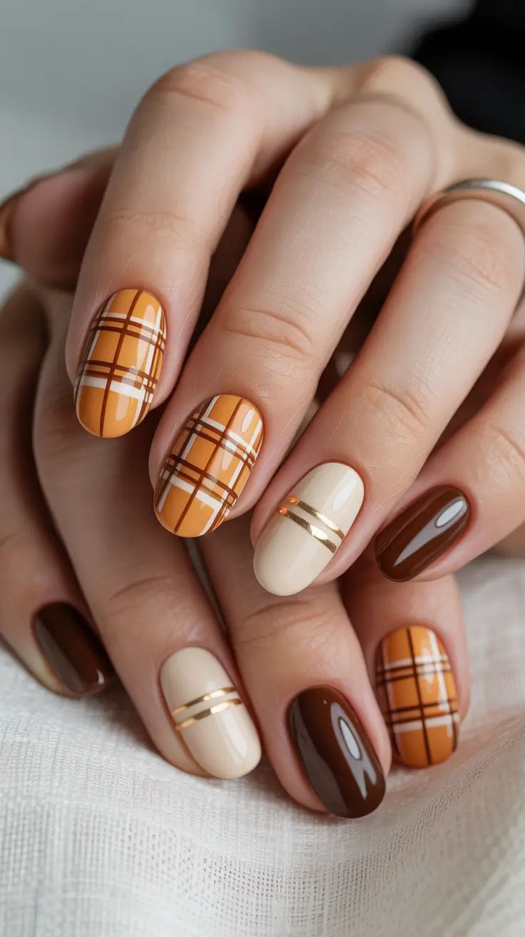 25 трендовых осенних маникюров: дизайн и цвета 25 трендовых осенних маникюров: дизайн и цвета