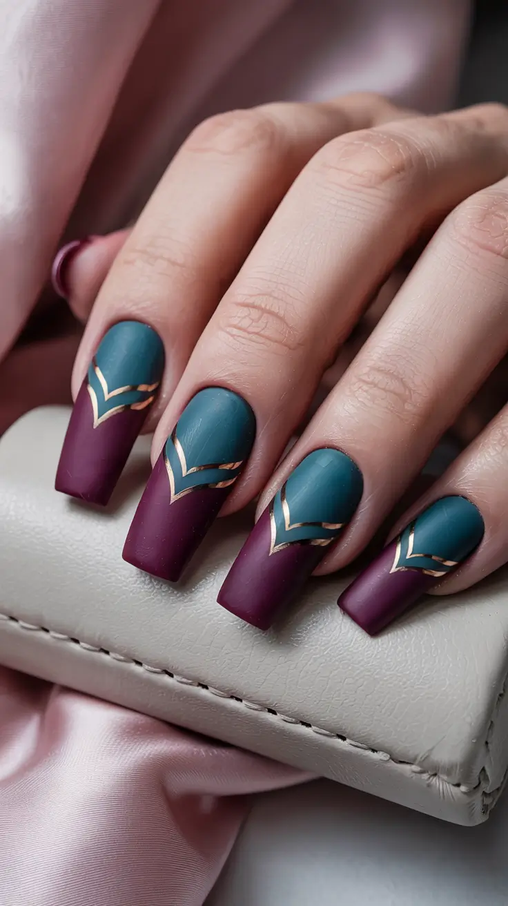 25 идей для осеннего маникюра в форме балерины