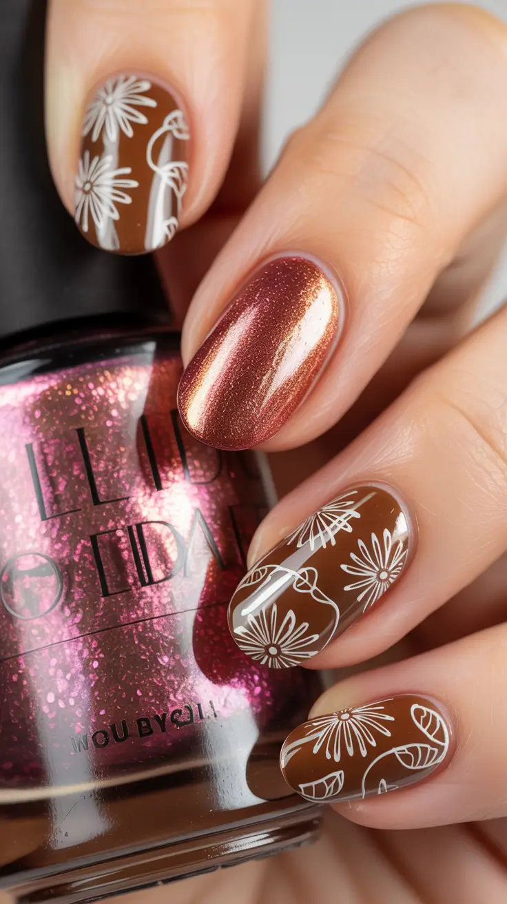 25 модных коричневых осенних маникюров, которые переосмысливают осенний шик 25 модных коричневых осенних маникюров, которые переосмысливают осенний шик