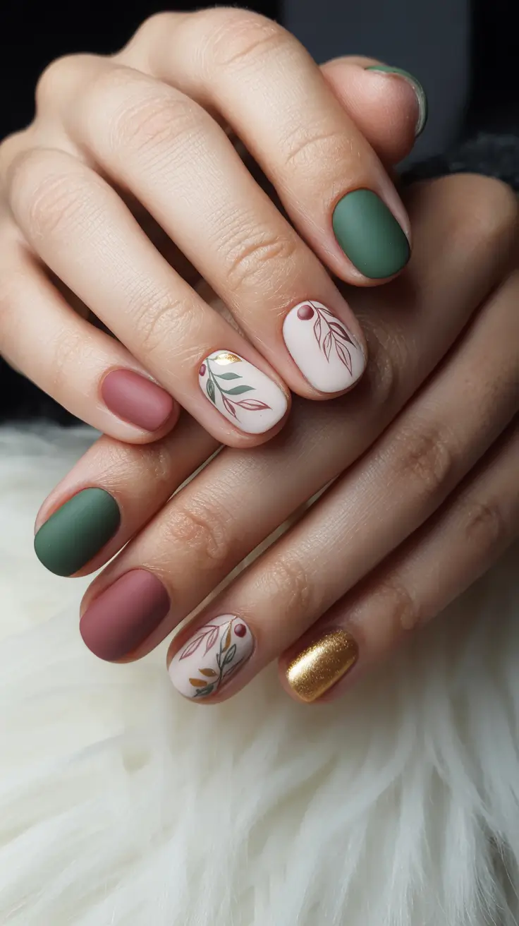 23 идеи осеннего дизайна ногтей на октябрь, которые вдохновят вас на новый маникюр 23 идеи осеннего дизайна ногтей на октябрь, которые вдохновят вас на новый маникюр