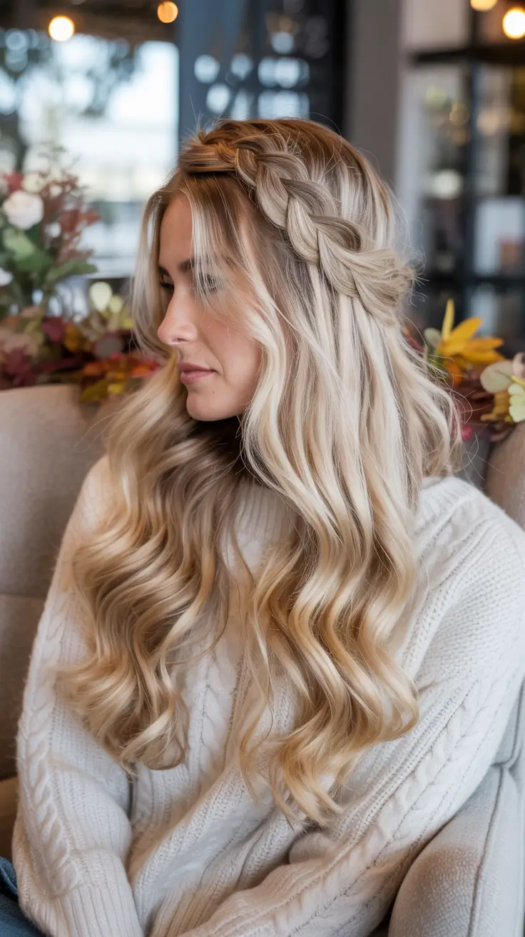 24 осенние причёски, которые вдохновят вас на создание сезонного образа