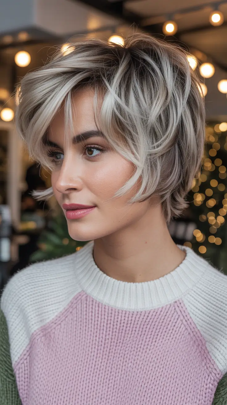 22 идеи милых зимних стрижек которые освежат ваш образ в холодное время года