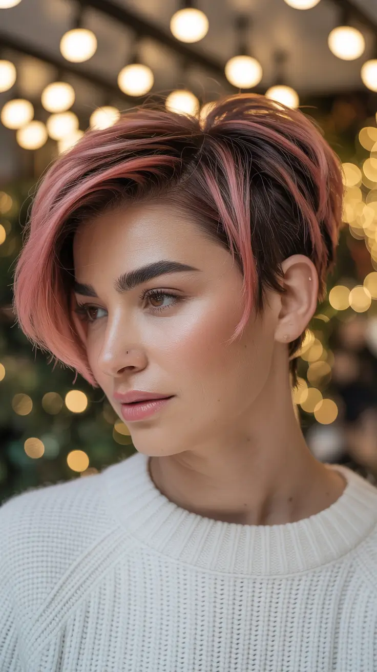 22 идеи зимних стрижек для круглого лица, которые освежат ваш образ