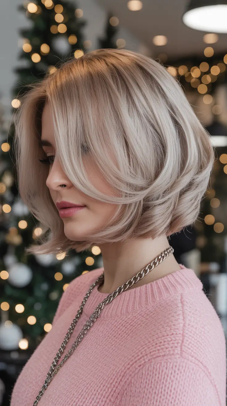 25 идей стрижек «боб» на зиму, которые освежат ваш образ 25 идей стрижек «боб» на зиму, которые освежат ваш образ