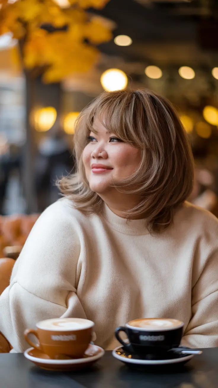 20 удачных стрижек для пухлых лиц, которые стоит попробовать этой осенью 20 удачных стрижек для пухлых лиц, которые стоит попробовать этой осенью