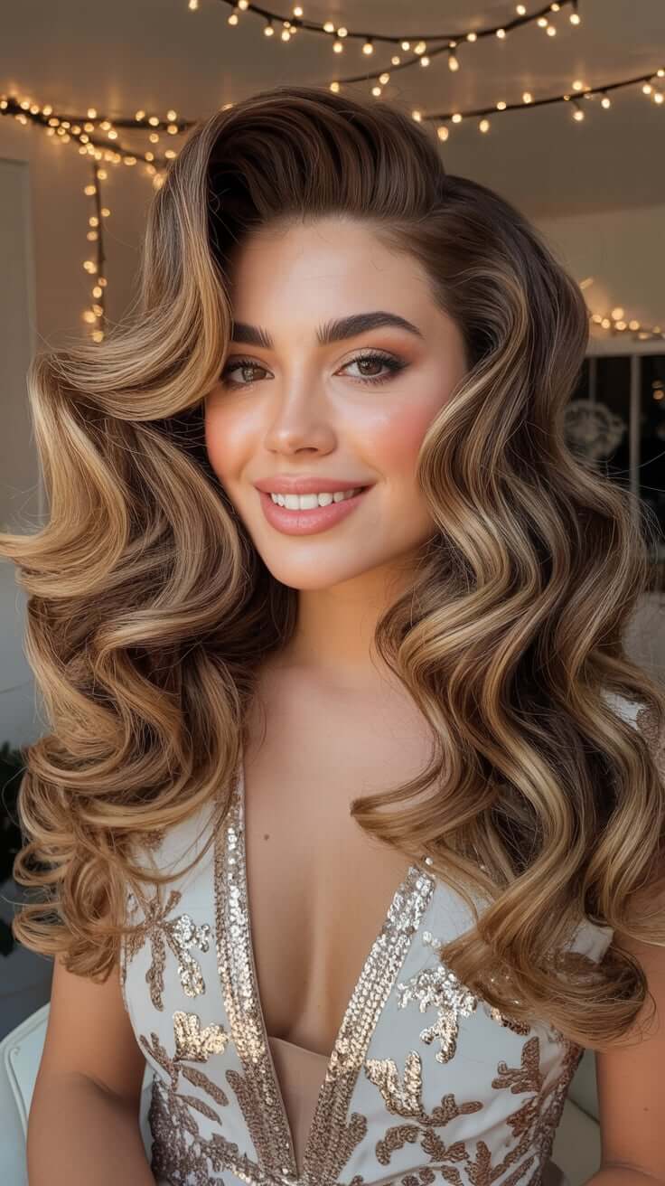 22 идеи причёсок для рождественской вечеринки, которые позволят вам блистать всю ночь 22 идеи причёсок для рождественской вечеринки, которые позволят вам блистать всю ночь