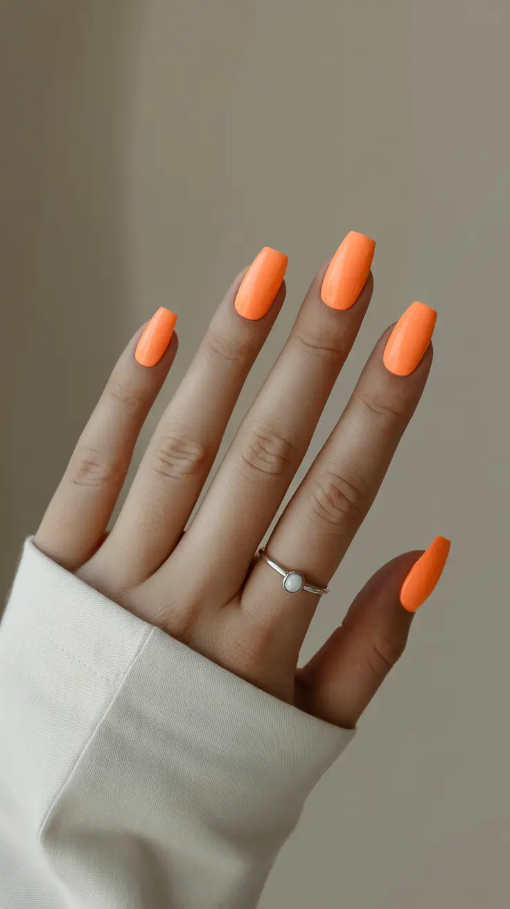 Оттенки для осеннего маникюра