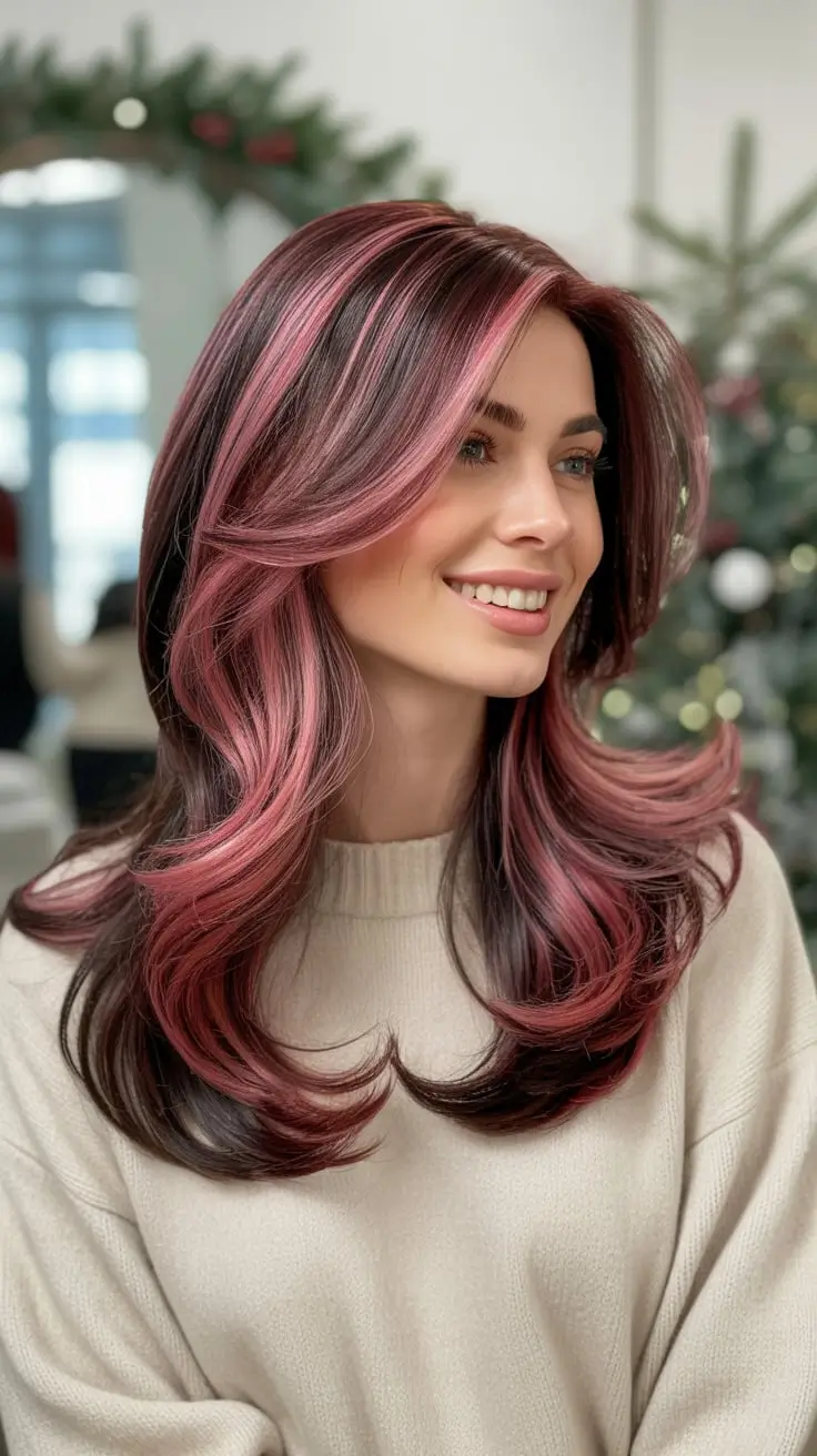 25 идей для мелирования в зимних оттенках для стильного сезонного образа