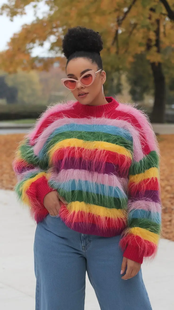 22 Модных свитера на осень, которые будут уютными, шикарными и актуальными 22 Модных свитера на осень, которые будут уютными, шикарными и актуальными