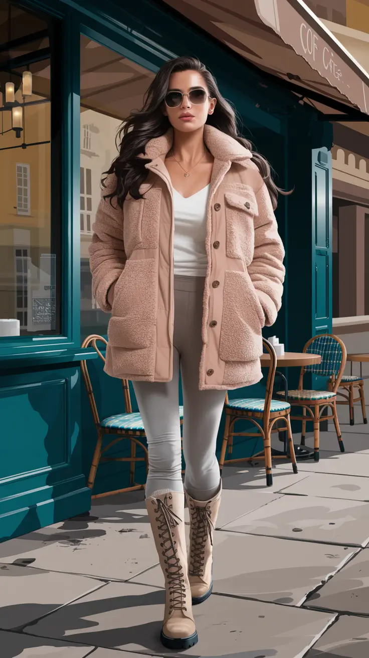 25 идей для зимних образов в шикарном и уютном стиле 25 идей для зимних образов в шикарном и уютном стиле