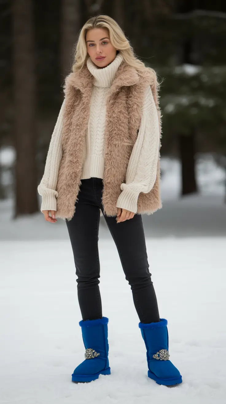 23 идеи нарядов с уггами на зиму: уютные и стильные образы 23 идеи нарядов с уггами на зиму: уютные и стильные образы
