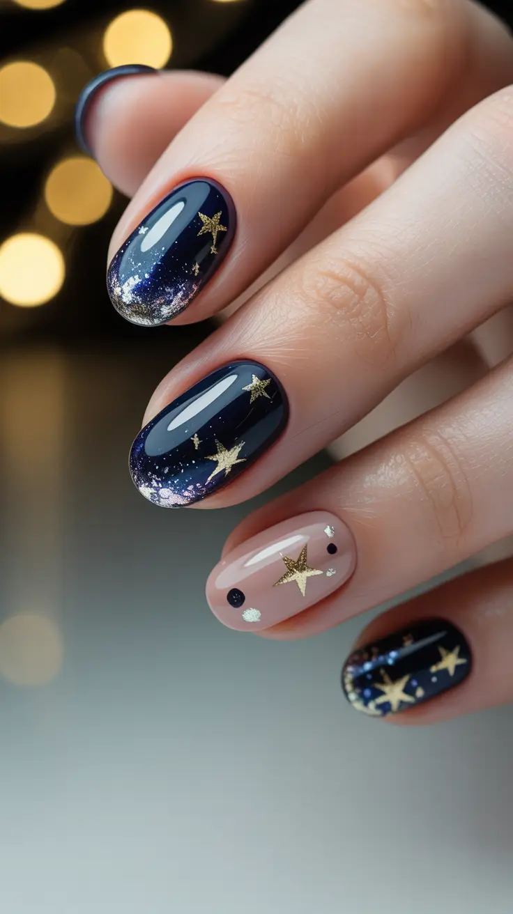 25 идей зимнего маникюра 25 идей зимнего маникюра