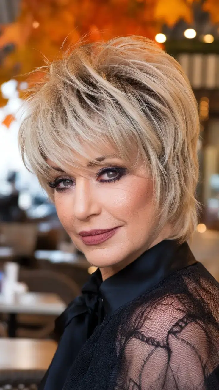 20 осенних стрижек, которые идут женщинам за 50, и стильные причёски для женщин постарше 20 осенних стрижек, которые идут женщинам за 50, и стильные причёски для женщин постарше