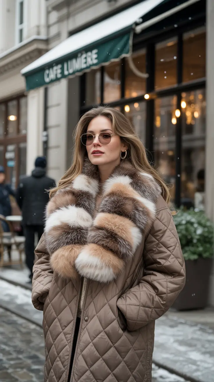 24 образа с зимними пуховиками: стильно и уютно 24 образа с зимними пуховиками: стильно и уютно