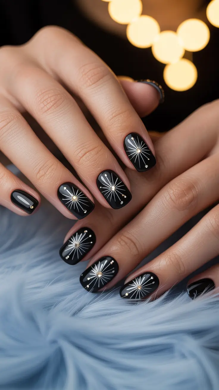 24 модных простых варианта зимнего маникюра для создания уютного и стильного образа 24 модных простых варианта зимнего маникюра для создания уютного и стильного образа