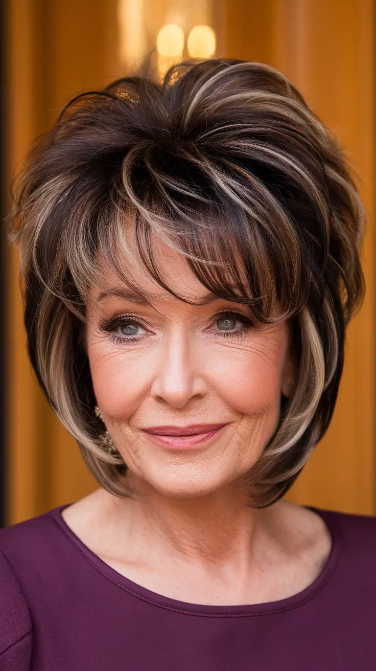 25 элегантных осенних стрижек для женщин старше 60 лет, которые освежат ваш образ