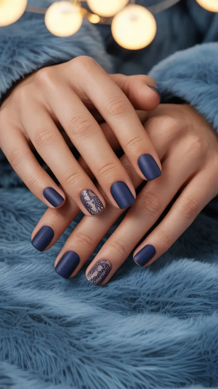 24 идеи коротких зимних маникюров: стильный, уютный и модный маникюр в этом сезоне