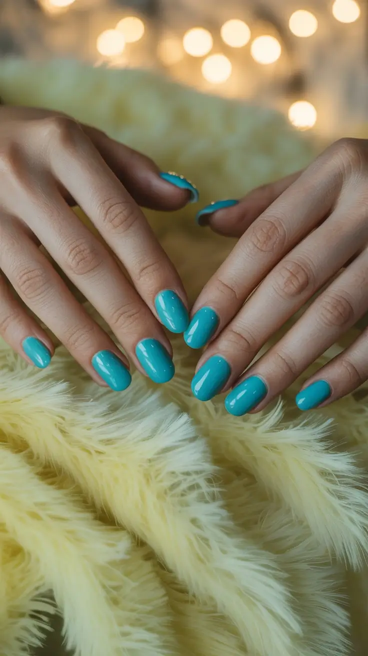 24 идеи зимнего маникюра: стильный, уютный и модный маникюр для холодного времени года