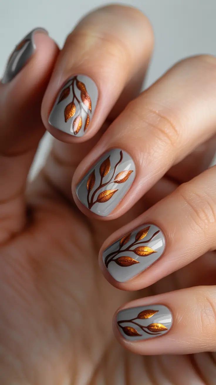 25 осенних идей для коротких и длинных ногтей, которые идеально подойдут для этого сезона