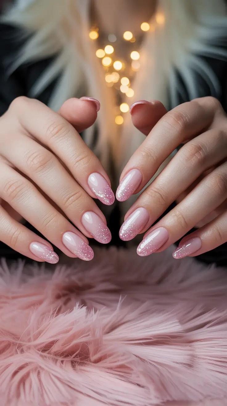 25 идей для зимнего маникюра в розовых тонах: стильно, современно и совершенно уместно