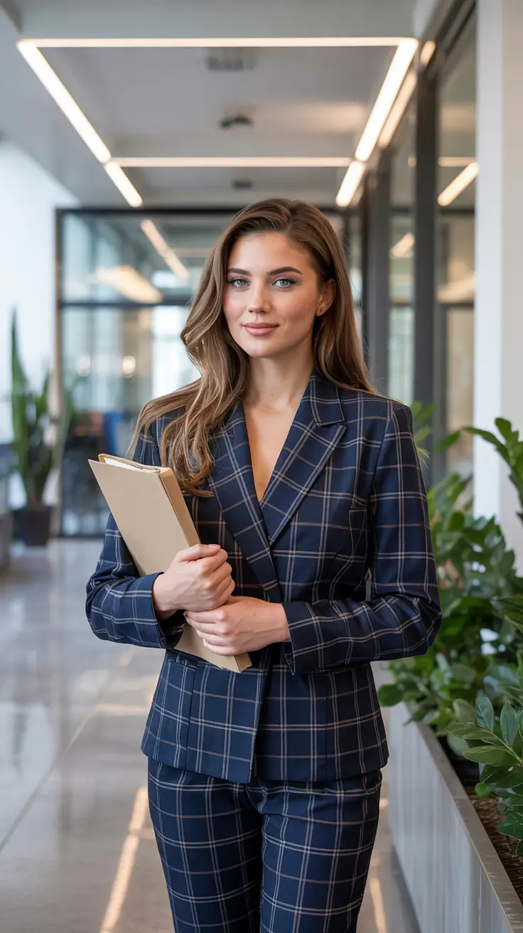 22 идеи офисных нарядов на зиму, чтобы выглядеть стильно и профессионально