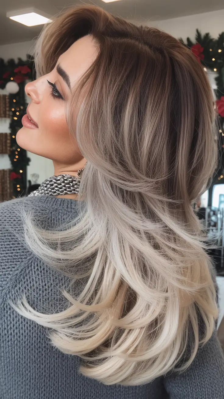 24 модных варианта окрашивания волос в зимний период, которые вдохновят вас на создание новой причёски