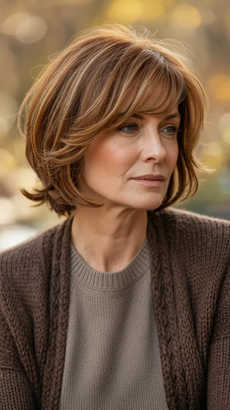 24 оттенка волос для женщин от 40 лет и старше, которые придают уверенности 24 оттенка волос для женщин от 40 лет и старше, которые придают уверенности